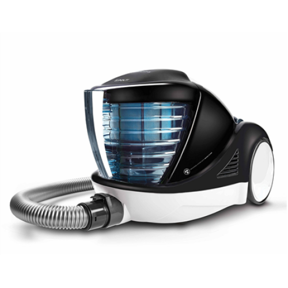 Polti , Vacuum Cleaner , PBEU0108 Forzaspira Lecologico Aqua Allergy Natural Care , With water filtration system , Wet suction , Power 750 W , Dust capacity 1 L , Black