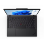 Lenovo ThinkPad T14 , Black , 14 , IPS , WUXGA , 1920 x 1200 pixels , Anti-glare , AMD Ryzen 7 PRO , 8840U , 16 GB , SO-DIMM DDR5 , Solid-state drive capacity 512 GB , AMD Radeon 780M Graphics , Windows 11 Pro , 802.11ax , Bluetooth version 5.3 , LTE Upgr