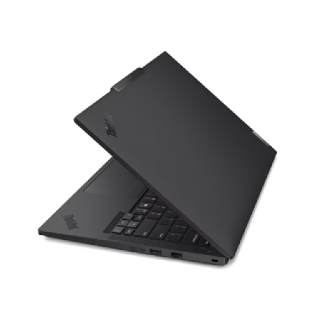 Lenovo ThinkPad T14 , Black , 14 , IPS , WUXGA , 1920 x 1200 pixels , Anti-glare , AMD Ryzen 7 PRO , 8840U , 16 GB , SO-DIMM DDR5 , Solid-state drive capacity 512 GB , AMD Radeon 780M Graphics , Windows 11 Pro , 802.11ax , Bluetooth version 5.3 , LTE Upgr
