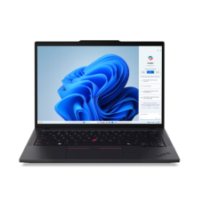 Lenovo ThinkPad T14 , Black , 14 , IPS , WUXGA , 1920 x 1200 pixels , Anti-glare , AMD Ryzen 7 PRO , 8840U , 16 GB , SO-DIMM DDR5 , Solid-state drive capacity 512 GB , AMD Radeon 780M Graphics , Windows 11 Pro , 802.11ax , Bluetooth version 5.3 , LTE Upgr