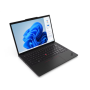 Lenovo ThinkPad T14 , Black , 14 , IPS , WUXGA , 1920 x 1200 pixels , Anti-glare , AMD Ryzen 7 PRO , 8840U , 16 GB , SO-DIMM DDR5 , Solid-state drive capacity 512 GB , AMD Radeon 780M Graphics , Windows 11 Pro , 802.11ax , Bluetooth version 5.3 , LTE Upgr