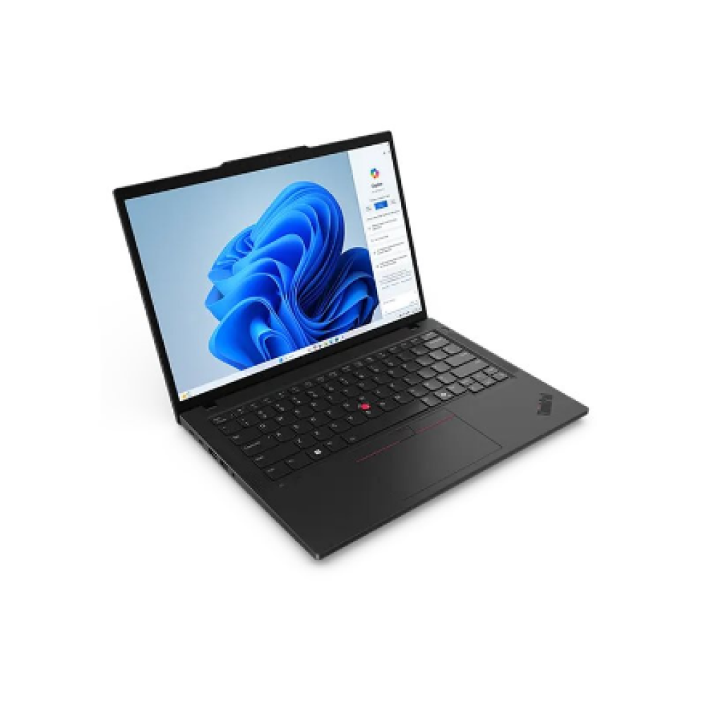 Lenovo ThinkPad T14 , Black , 14 , IPS , WUXGA , 1920 x 1200 pixels , Anti-glare , AMD Ryzen 7 PRO , 8840U , 16 GB , SO-DIMM DDR5 , Solid-state drive capacity 512 GB , AMD Radeon 780M Graphics , Windows 11 Pro , 802.11ax , Bluetooth version 5.3 , LTE Upgr
