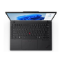 Lenovo ThinkPad T14 , Black , 14 , IPS , WUXGA , 1920 x 1200 pixels , Anti-glare , AMD Ryzen 7 PRO , 8840U , 16 GB , SO-DIMM DDR5 , Solid-state drive capacity 512 GB , AMD Radeon 780M Graphics , Windows 11 Pro , 802.11ax , Bluetooth version 5.3 , LTE Upgr