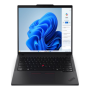 Lenovo ThinkPad T14 , Black , 14 , IPS , WUXGA , 1920 x 1200 pixels , Anti-glare , AMD Ryzen 7 PRO , 8840U , 16 GB , SO-DIMM DDR5 , Solid-state drive capacity 512 GB , AMD Radeon 780M Graphics , Windows 11 Pro , 802.11ax , Bluetooth version 5.3 , LTE Upgr