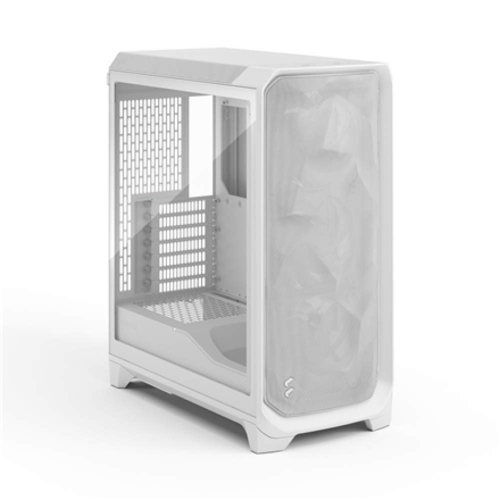 Fractal Design Meshify 3 , White TG Clear Tint , ATX , Power supply included No
