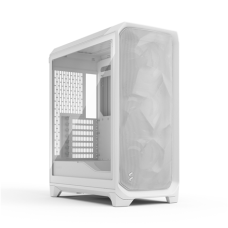 Fractal Design Meshify 3 , White TG Clear Tint , ATX , Power supply included No