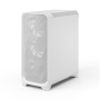 Fractal Design Meshify 3 , White TG Clear Tint , ATX , Power supply included No