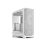 Fractal Design Meshify 3 , White TG Clear Tint , ATX , Power supply included No