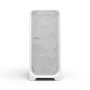 Fractal Design Meshify 3 , White TG Clear Tint , ATX , Power supply included No