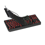 Genesis THOR 230 TKL , Mechanical Gaming Keyboard , Wired , US , Black , USB Type-A , Linear