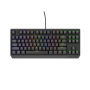 Genesis THOR 230 TKL , Mechanical Gaming Keyboard , Wired , US , Black , USB Type-A , Linear