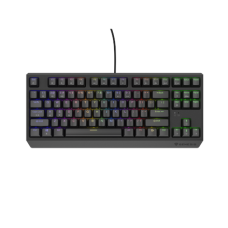 Genesis THOR 230 TKL , Mechanical Gaming Keyboard , Wired , US , Black , USB Type-A , Linear