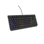 Genesis THOR 230 TKL , Mechanical Gaming Keyboard , Wired , US , Black , USB Type-A , Linear