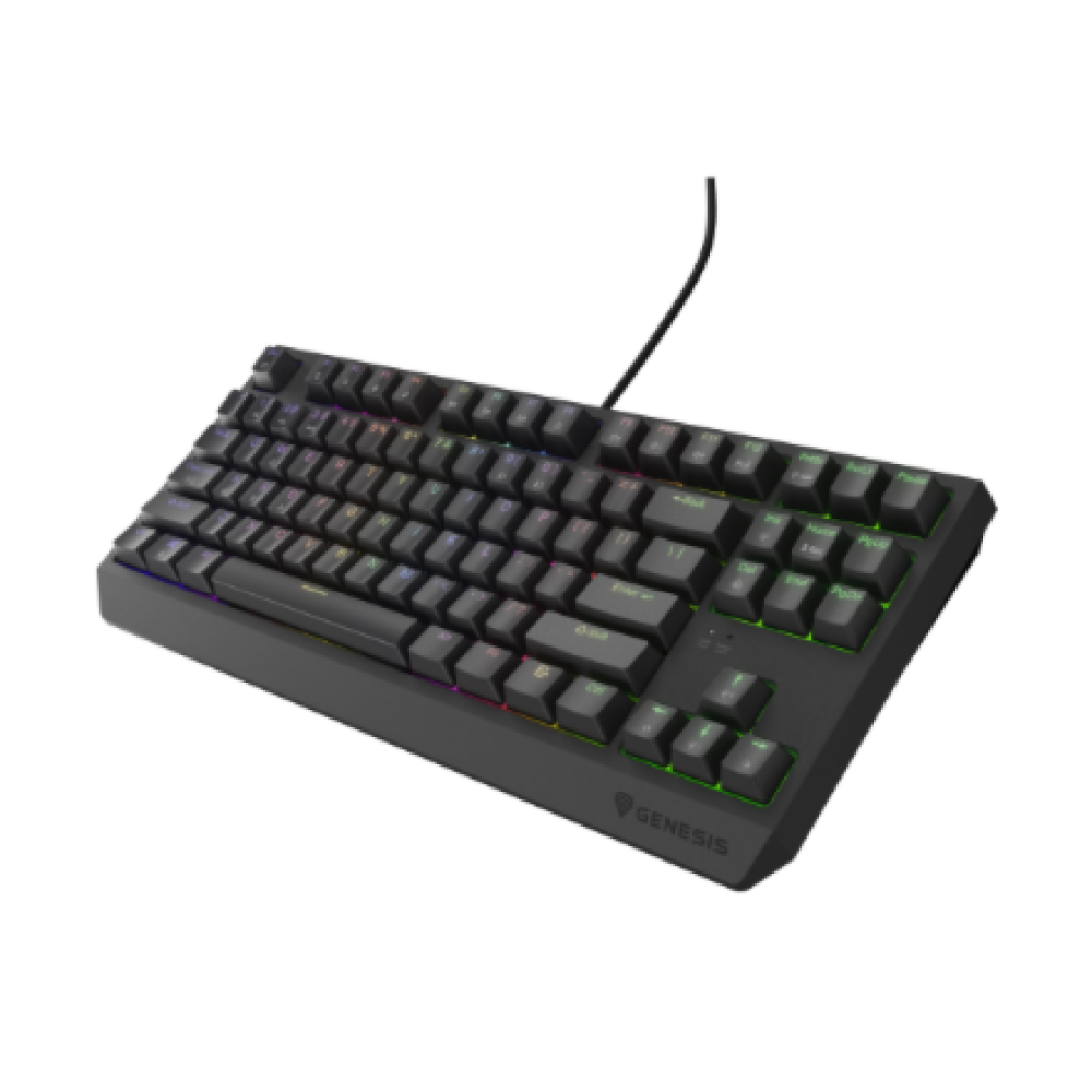 Genesis , THOR 230 TKL , Mechanical Gaming Keyboard , Wired , US , RGB , Black , USB-A , Linear