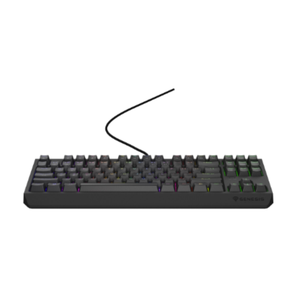 Genesis , THOR 230 TKL , Mechanical Gaming Keyboard , Wired , US , RGB , Black , USB-A , Linear