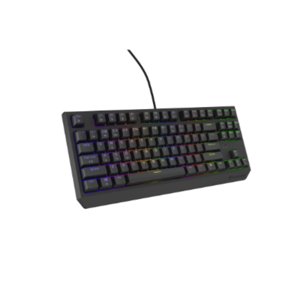 Genesis , THOR 230 TKL , Mechanical Gaming Keyboard , Wired , US , RGB , Black , USB-A , Linear