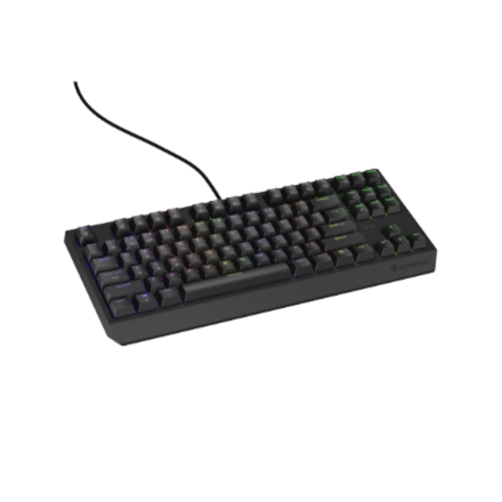Genesis , THOR 230 TKL , Mechanical Gaming Keyboard , Wired , US , RGB , Black , USB-A , Linear