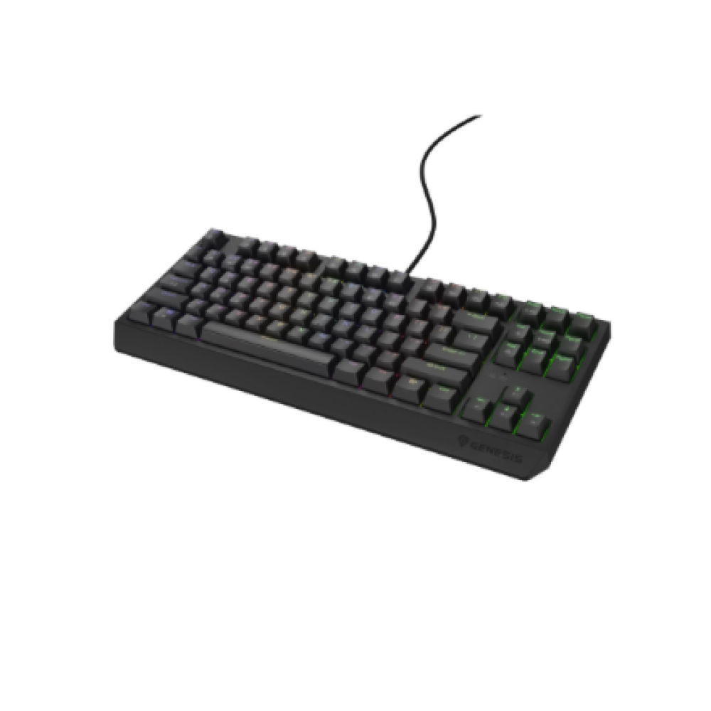 Genesis , THOR 230 TKL , Mechanical Gaming Keyboard , Wired , US , RGB , Black , USB-A , Linear