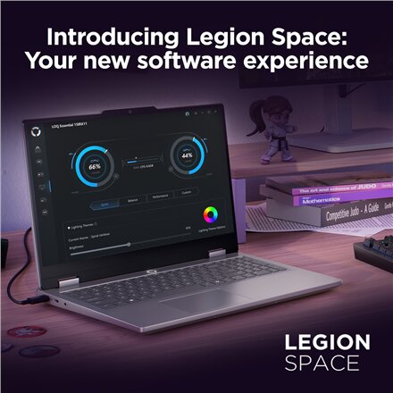 Lenovo LOQ Essential 15IRX11 , Luna Grey , 15.6 , IPS , FHD , 1920 x 1080 pixels , Anti-glare , Intel Core i5 , i5-13450HX , 16 GB , SO-DIMM DDR5 , Solid-state drive capacity 512 GB , NVIDIA GeForce RTX 5050 , GDDR7 , 8 GB , Windows 11 Home , 802.11ax , B