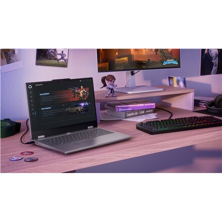 Lenovo LOQ Essential 15IRX11 , Luna Grey , 15.6 , IPS , FHD , 1920 x 1080 pixels , Anti-glare , Intel Core i5 , i5-13450HX , 16 GB , SO-DIMM DDR5 , Solid-state drive capacity 512 GB , NVIDIA GeForce RTX 5050 , GDDR7 , 8 GB , Windows 11 Home , 802.11ax , B