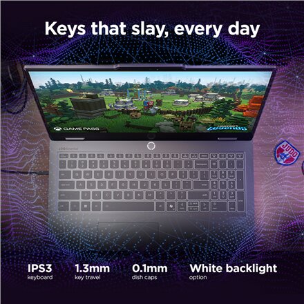 Lenovo LOQ Essential 15IRX11 , Luna Grey , 15.6 , IPS , FHD , 1920 x 1080 pixels , Anti-glare , Intel Core i5 , i5-13450HX , 16 GB , SO-DIMM DDR5 , Solid-state drive capacity 512 GB , NVIDIA GeForce RTX 5050 , GDDR7 , 8 GB , Windows 11 Home , 802.11ax , B