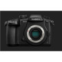 Panasonic , LUMIX , DC-GH5EG-K , DSLM Camera Body , 20.3 MP , ISO sensitivity (max) 25600 , Display diagonal 3.2 , Video recording , Wi-Fi , Contrast AF system , Magnification 1.52 x , Viewfinder , Live MOS , Black