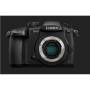 Panasonic , LUMIX , DC-GH5EG-K , DSLM Camera Body , 20.3 MP , ISO sensitivity (max) 25600 , Display diagonal 3.2 , Video recording , Wi-Fi , Contrast AF system , Magnification 1.52 x , Viewfinder , Live MOS , Black