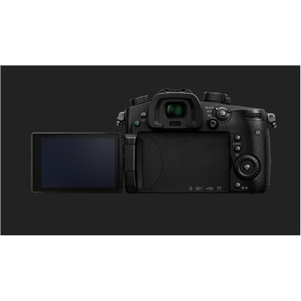 Panasonic , LUMIX , DC-GH5EG-K , DSLM Camera Body , 20.3 MP , ISO sensitivity (max) 25600 , Display diagonal 3.2 , Video recording , Wi-Fi , Contrast AF system , Magnification 1.52 x , Viewfinder , Live MOS , Black
