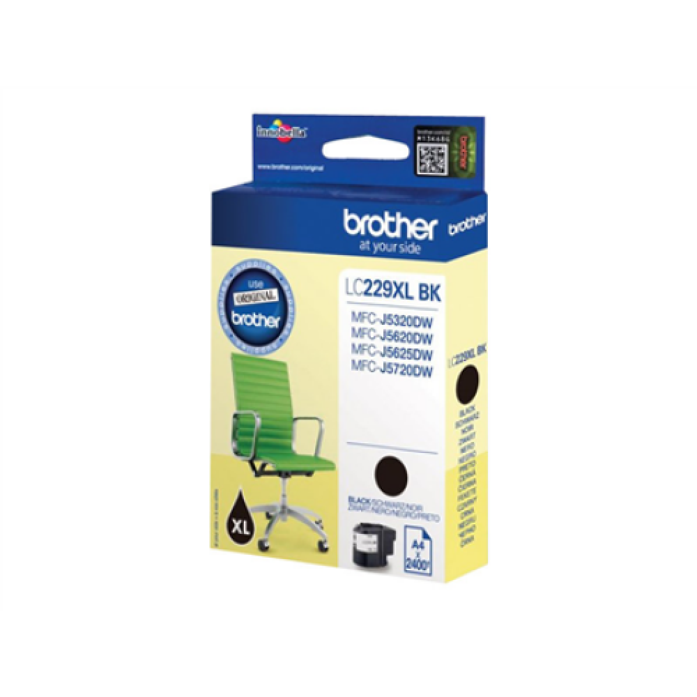 Brother LC-229XLBK , Ink Cartridge , Black
