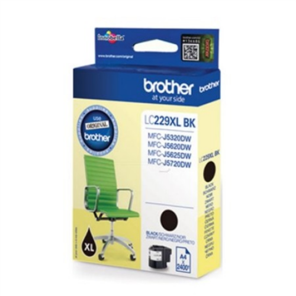 Brother LC-229XLBK , Ink Cartridge , Black