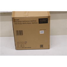 SALE OUT. Caso WaffleUp Waffle Maker, 800 W, Stainless Steel , Caso WaffleUp , Waffle Maker , 800 W , Number of pastry 1 , Waffle , Silver , DEMO