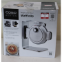 SALE OUT. Caso WaffleUp , Waffle Maker , 800 W , Number of pastry 1 , Waffle , Silver , UNPACKED, DAMAGED PACKAGING, MISSING INNER PACKAGING