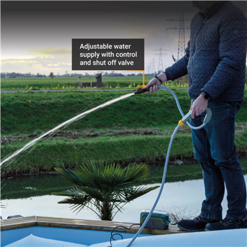 Batavia B.V. 18V Cordless Water Pump , 80 W