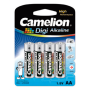 Camelion , AA/LR6 , Digi Alkaline , 4 pc(s) , LR6-BP4DG