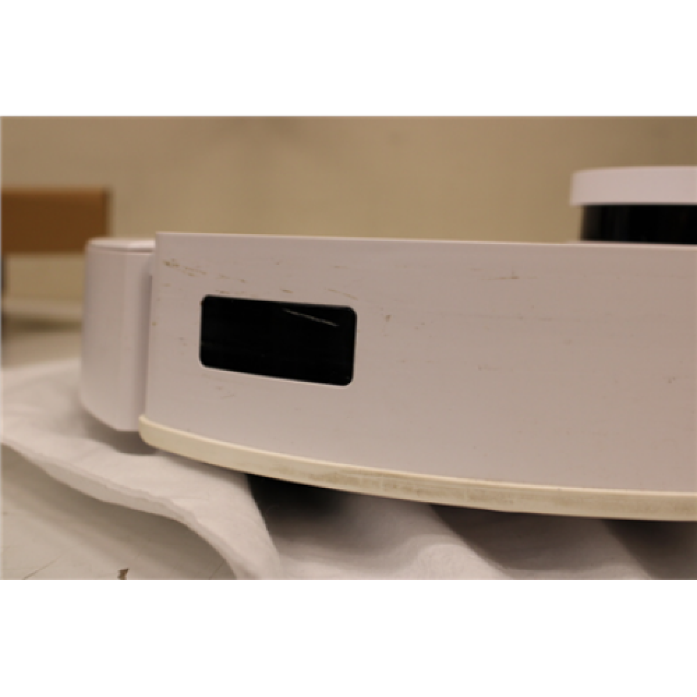 SALE OUT. Ecovacs Vacuum cleaner DEEBOT T10 TURBO Wet&Dry Operating time (max) 180 min Lithium Ion 5200 mAh Dust capacity 0.4 L 3000 Pa White Battery warranty 24 month(s) USED, SCRATCHED, DIRTY 24 month(s)