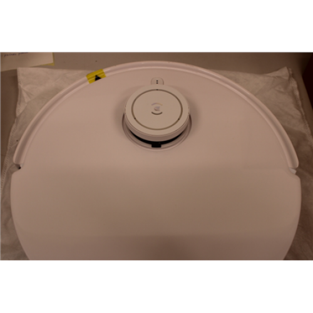 SALE OUT. Ecovacs Vacuum cleaner DEEBOT T10 TURBO Wet&Dry Operating time (max) 180 min Lithium Ion 5200 mAh Dust capacity 0.4 L 3000 Pa White Battery warranty 24 month(s) USED, SCRATCHED, DIRTY 24 month(s)