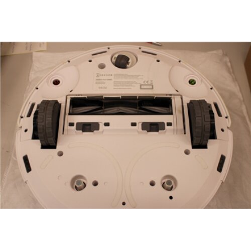 SALE OUT. Ecovacs Vacuum cleaner DEEBOT T10 TURBO Wet&Dry Operating time (max) 180 min Lithium Ion 5200 mAh Dust capacity 0.4 L 3000 Pa White Battery warranty 24 month(s) USED, SCRATCHED, DIRTY 24 month(s)