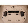 SALE OUT. Ecovacs Vacuum cleaner DEEBOT T10 TURBO Wet&Dry Operating time (max) 180 min Lithium Ion 5200 mAh Dust capacity 0.4 L 3000 Pa White Battery warranty 24 month(s) USED, SCRATCHED, DIRTY 24 month(s)