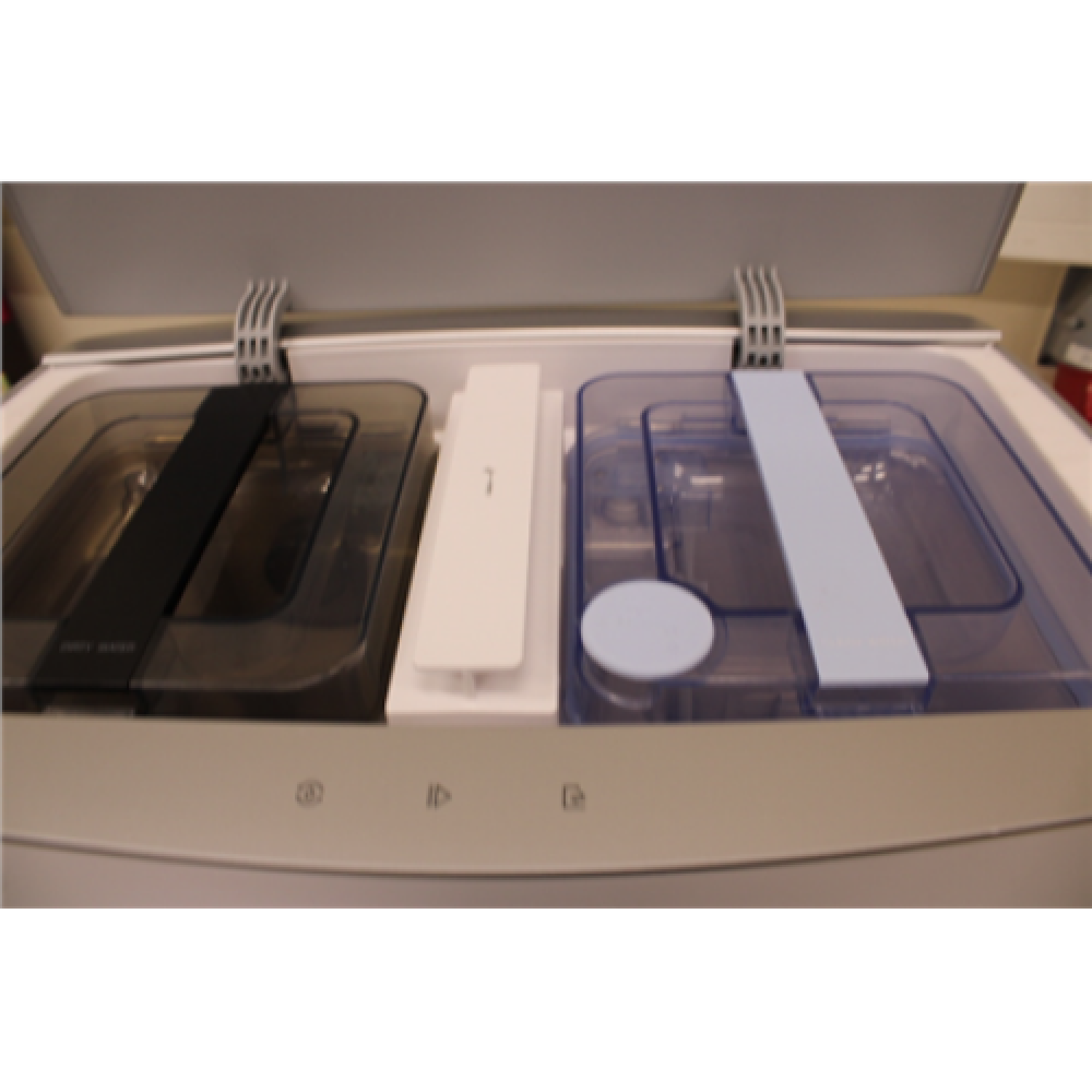 SALE OUT. Ecovacs Vacuum cleaner DEEBOT T10 TURBO Wet&Dry Operating time (max) 180 min Lithium Ion 5200 mAh Dust capacity 0.4 L 3000 Pa White Battery warranty 24 month(s) USED, SCRATCHED, DIRTY 24 month(s)