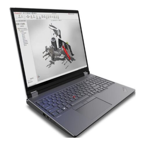 Lenovo ThinkPad P16 , 16 , IPS , WQXGA , 2560 x 1600 pixels , Anti-glare , Intel Core i7 , i7-14700HX , 32 GB , SO-DIMM DDR5 , Solid-state drive capacity 1000 GB , NVIDIA RTX 2000 Ada Generation , GDDR6 , 8 GB , Windows 11 Pro , 802.11ax , Bluetooth versi