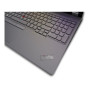 Lenovo ThinkPad P16 , 16 , IPS , WQXGA , 2560 x 1600 pixels , Anti-glare , Intel Core i7 , i7-14700HX , 32 GB , SO-DIMM DDR5 , Solid-state drive capacity 1000 GB , NVIDIA RTX 2000 Ada Generation , GDDR6 , 8 GB , Windows 11 Pro , 802.11ax , Bluetooth versi
