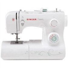 Singer , Talent , SMC 3321 , Number of stitches 21 , Number of buttonholes 1 , White