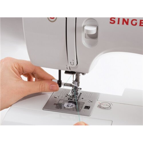 Singer , Talent , SMC 3321 , Number of stitches 21 , Number of buttonholes 1 , White