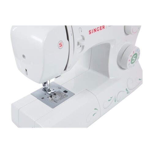 Singer , Talent , SMC 3321 , Number of stitches 21 , Number of buttonholes 1 , White