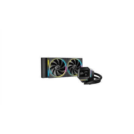 Deepcool Liquid CPU Cooler , LM240 , Black , Intel, AMD