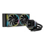 Deepcool Liquid CPU Cooler , LM240 , Black , Intel, AMD