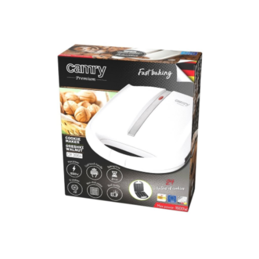 Adler Nut Maker XL (24 pcs) , AD 3039b , Nut Maker , 1600 W