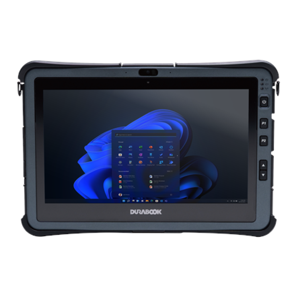 Durabook , Rugged Tablet , U11I , 11.6 , Black , 1920 x 1080 pixels , Intel Core i5 , i5-1230U , 8 GB , 256 GB , 256 GB , 4G , Wi-Fi , Front camera , Rear camera , 8 MP , Bluetooth , 5.3 , Windows 11 Pro , Warranty 36 month(s)