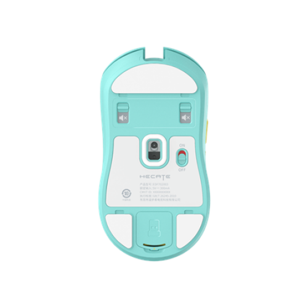 Edifier G3M Pro , Gaming Mouse , 2.4G/Bluetooth/Wired , Cyan
