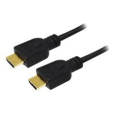 Logilink , HDMI A male - HDMI A male, 1.4v , Black , HDMI , HDMI , HDMI to HDMI , 10 m